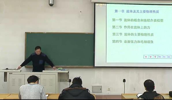 哈工大工程流体力学课程