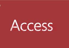 access操作试题视频教程