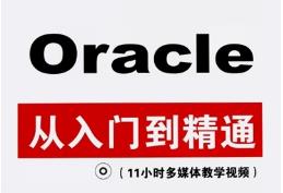 Oracle从入门到精通高清视频教程
