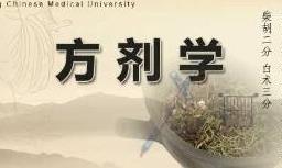 方剂学课程--天津中医药