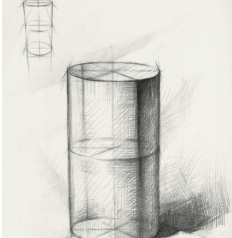 平行透视特点 透视现象为平行透视
