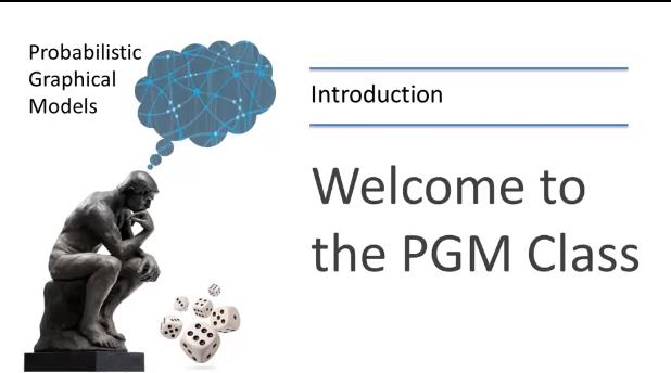 斯坦福大学-《概率图模型》全套课程 斯坦福大学-《概率图模型》全套课程