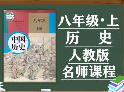 人教版八年级中国历史上册名师同步课程